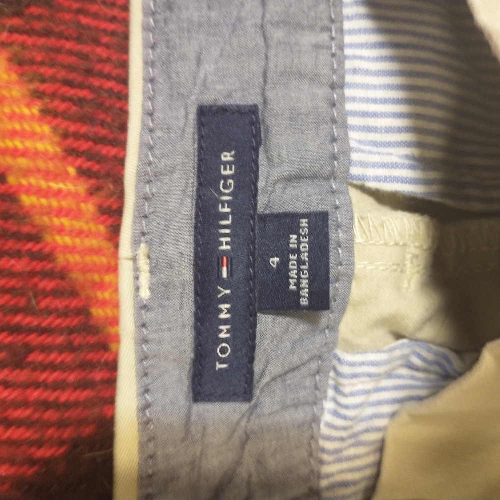 Tommy Hilfiger Khacki Pants Never Been Worn
